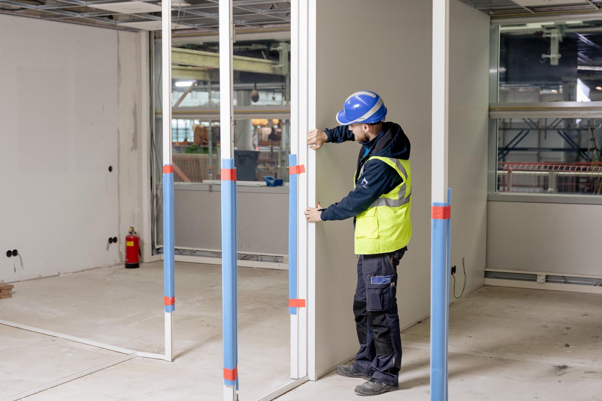Fit-out's